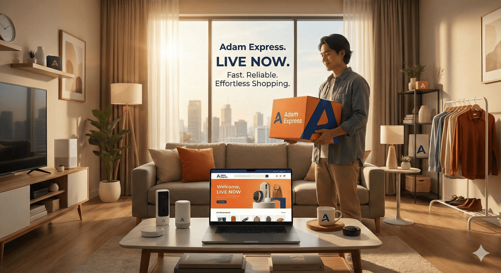 Welcome to Adam Express