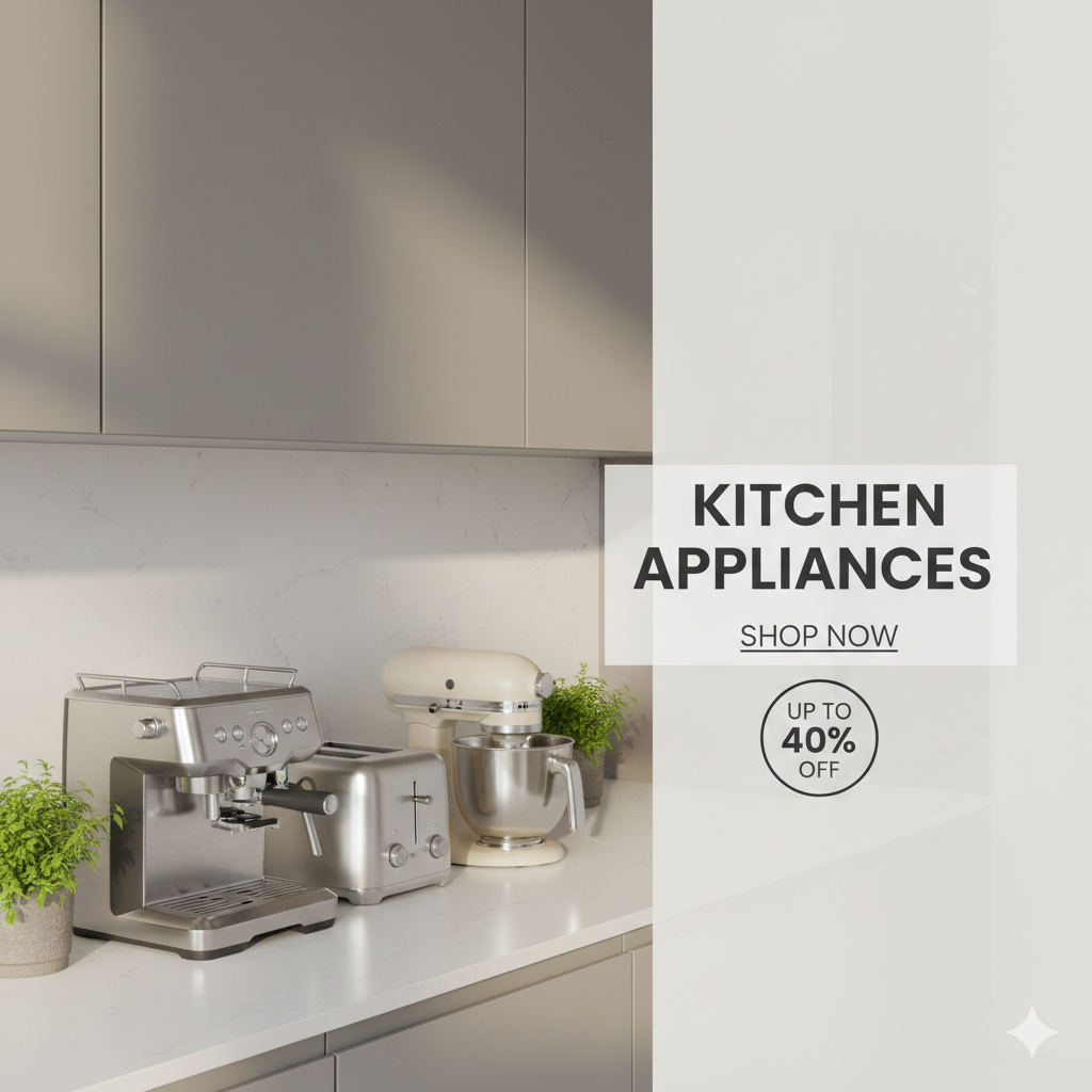 KITCHEN APPLIANCES