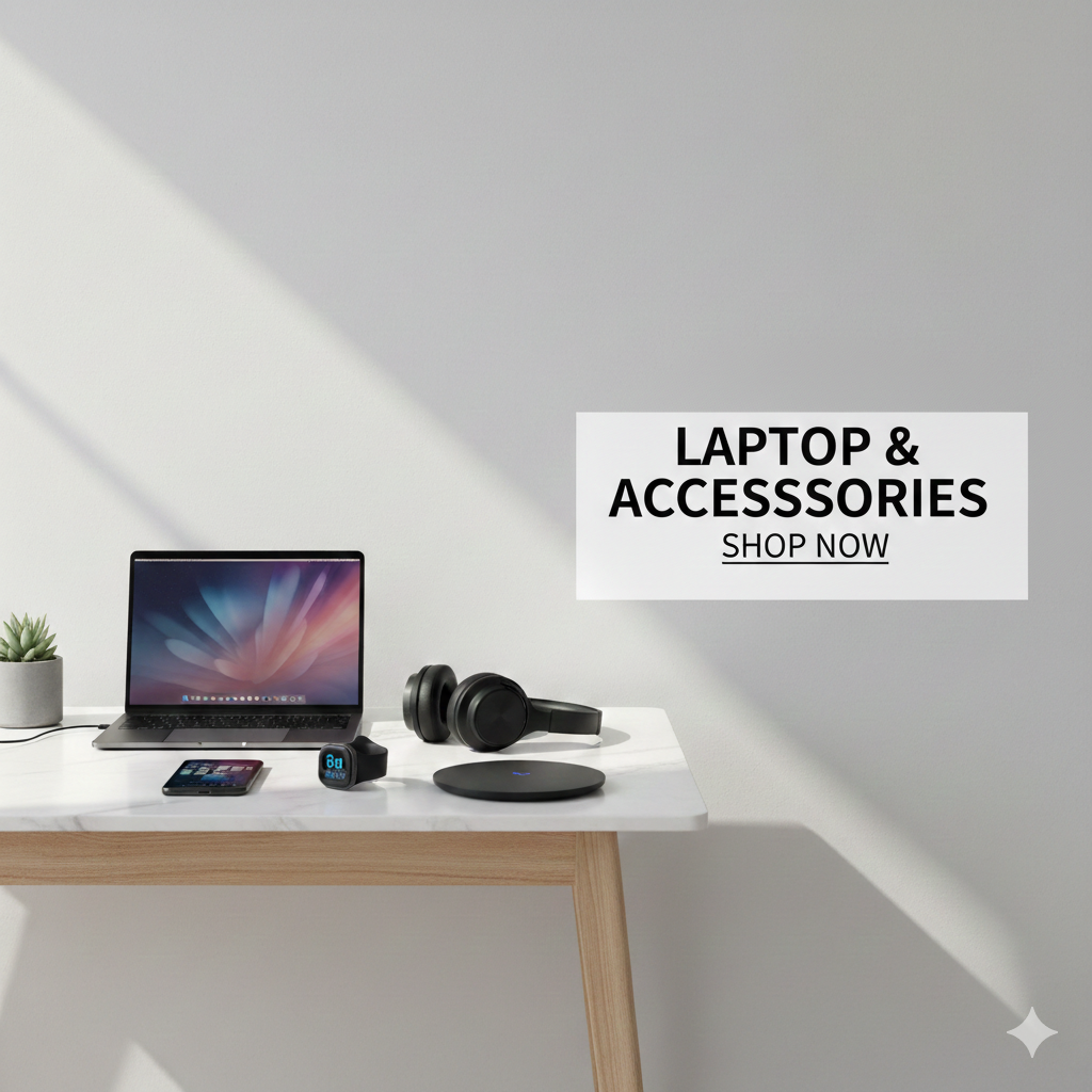 LAPTOP & ACCESSORIES