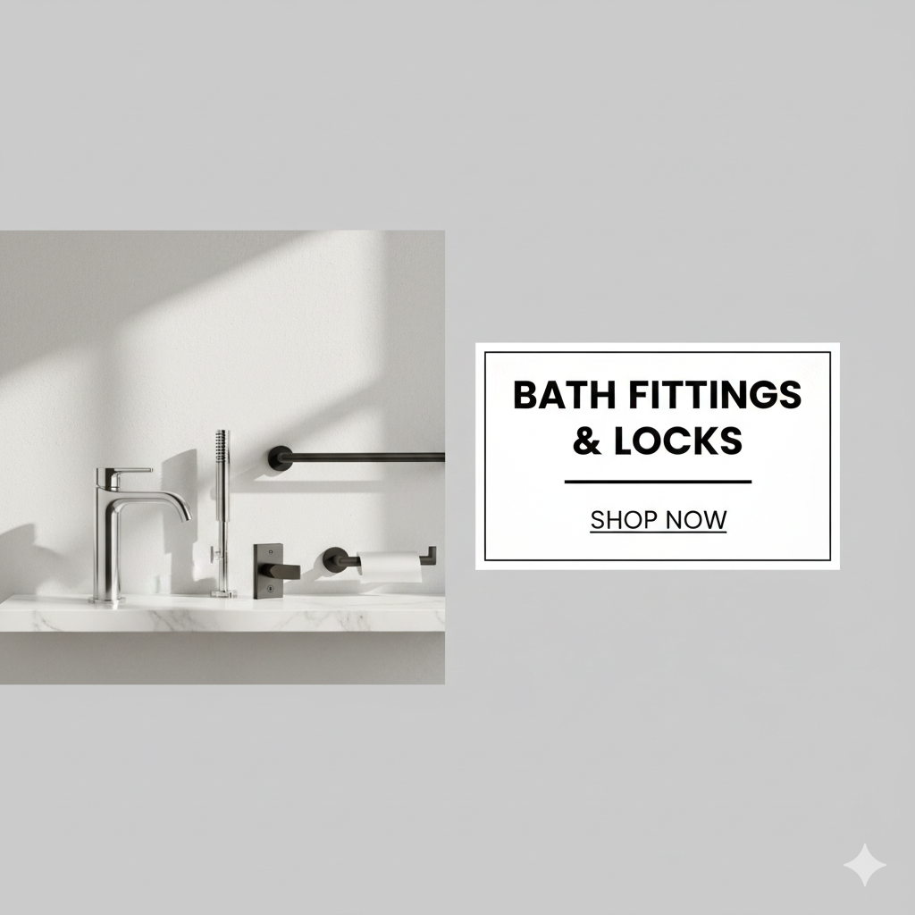 BATH FITTINGS & LOCK