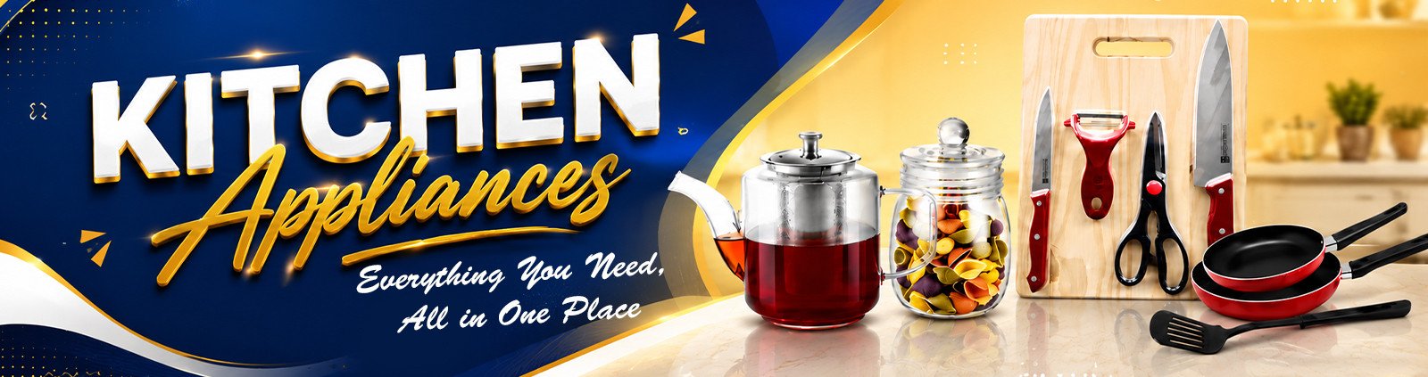 KITCHEN APPLIANCES