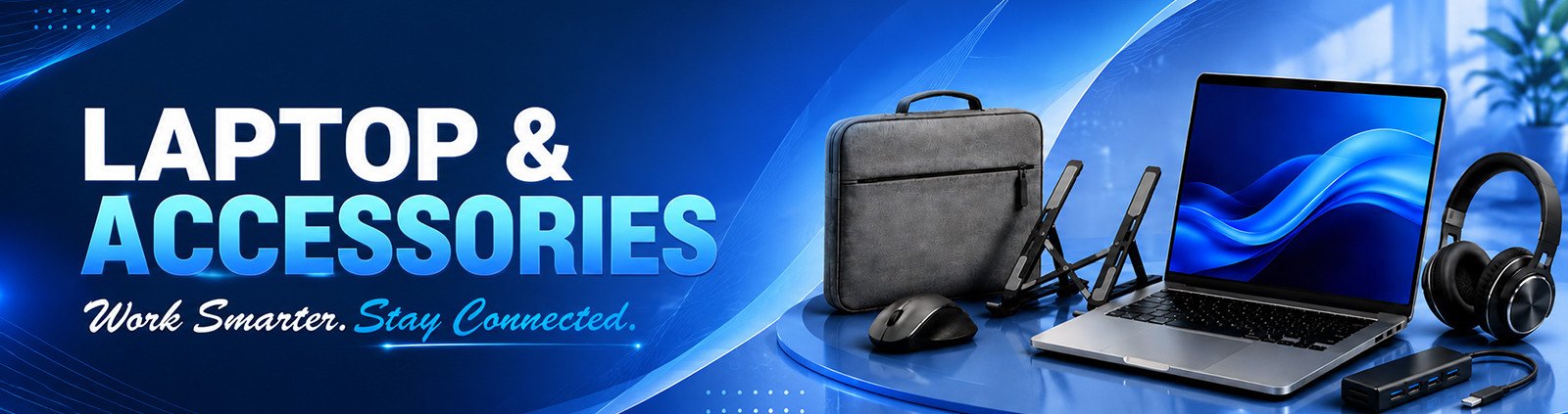 LAPTOP & ACCESSORIES
