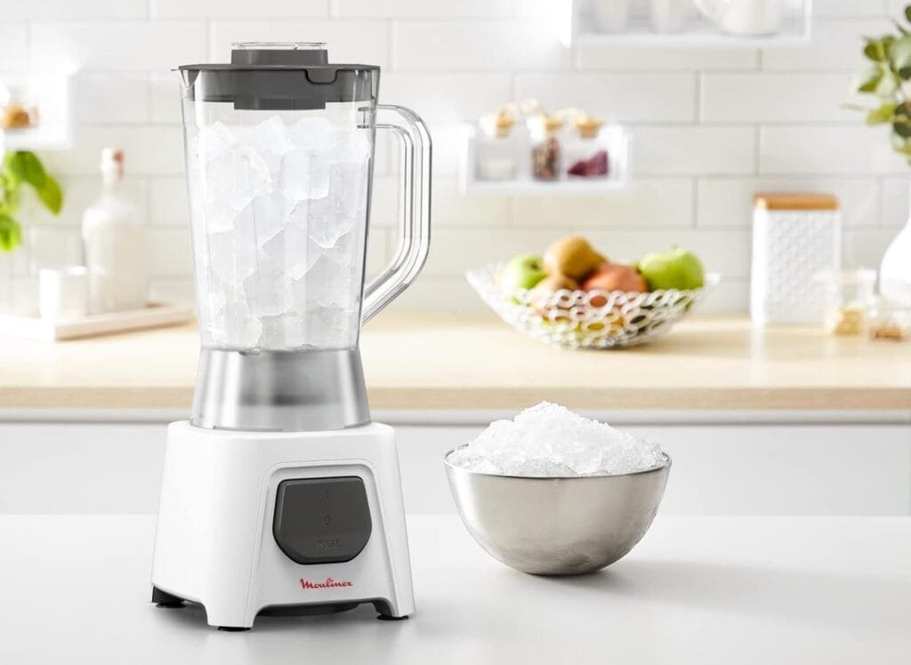MOULINEX BLENDER  450W, 2 ATTACHMENT, 1.5 LTRS, 220-240 V, 50/60 HZ, MADE IN EGYPT