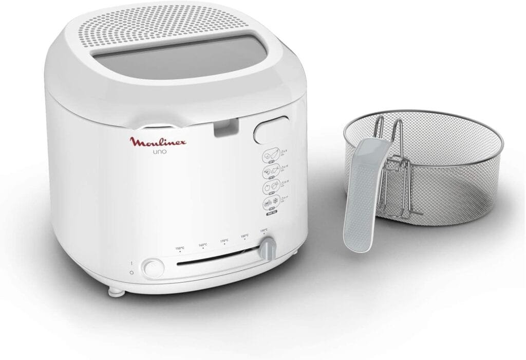 MOULINEX DEEP FRYER  1.8 ltr 1470 wats  I kg
