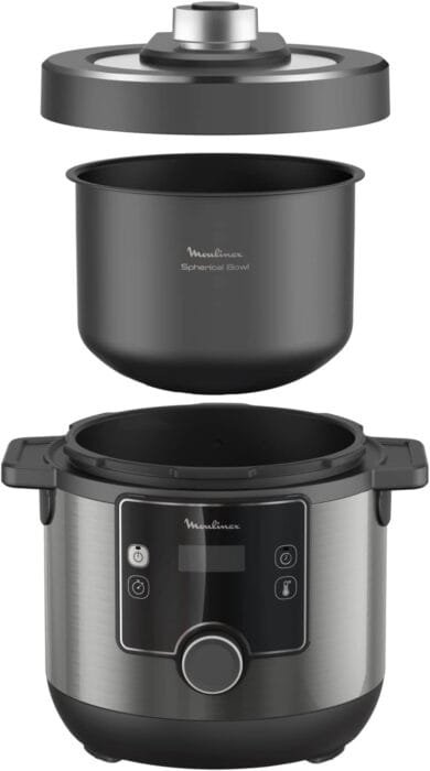 MOULINEX  MULTICOOKER.  CAPACITY :  7.5 Ltr : 1000-1200W , 50-60HZ 10 AUTO COOKING PROGRAMS.