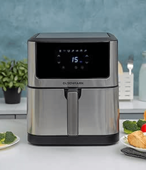 8L Degital Air Fryer 1800W 1X2