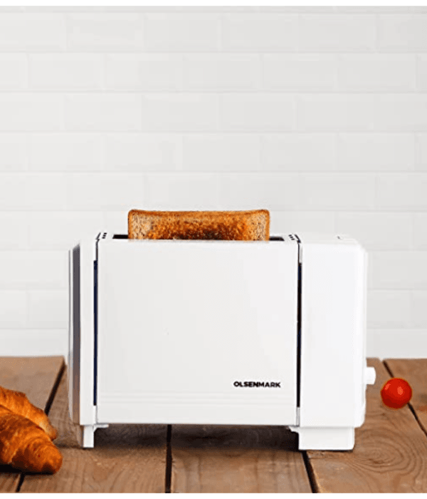 2 Slice Bread Toaster/750w 1x6