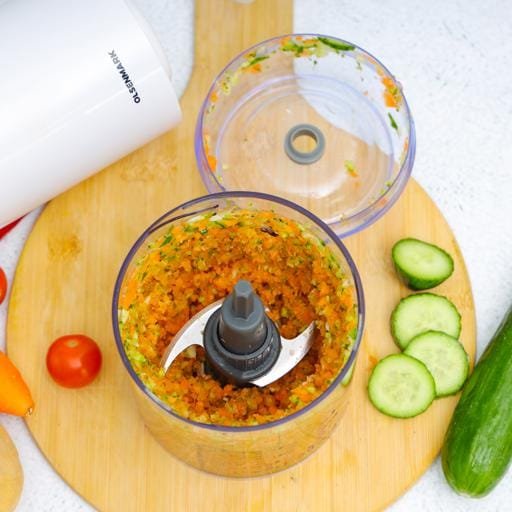 Multi Chopper/500Ml Bowl/S/S Blades 1x12