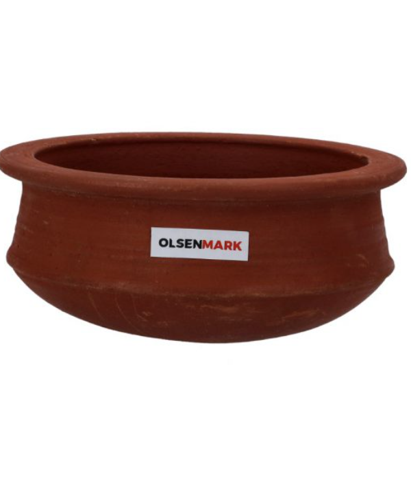 Traditnl Cokwr Fishcury Pot Dep19cm1x12