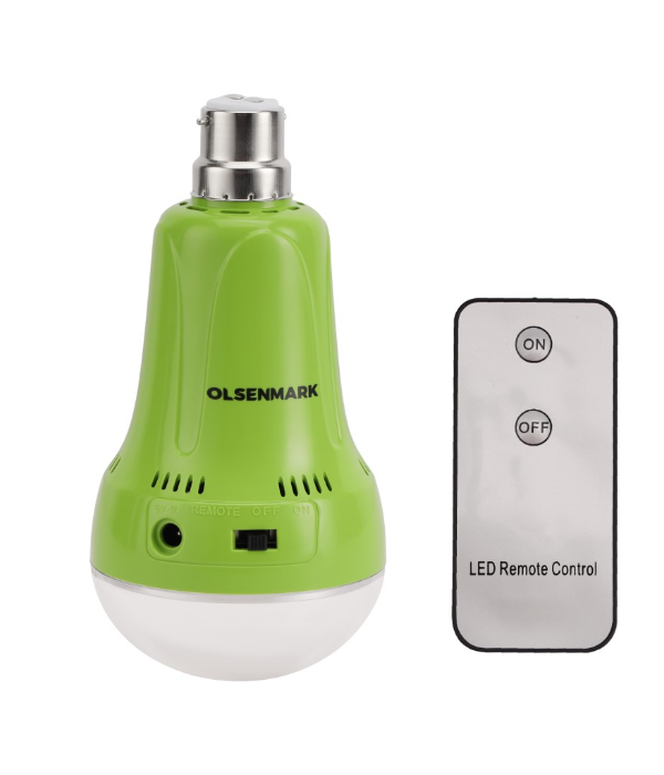 Rechargeable Bulb with remort 1x30