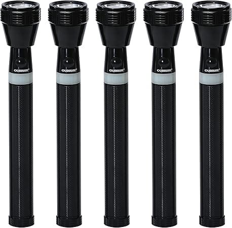 Rechargeable Led Flashlight/3X3SC 1x15