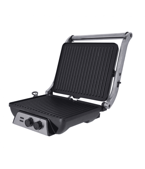 4Slice Gril Sandwich Makr/Nstk Plate 1x3