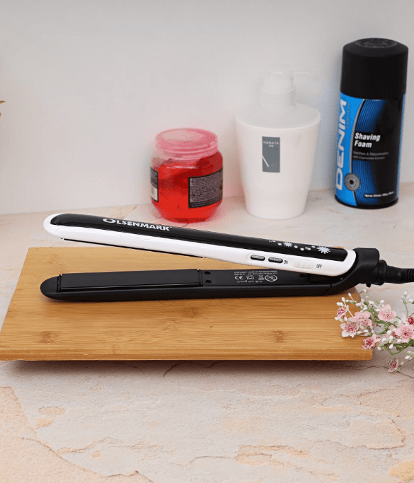 OLSENMARK Hair Straigtner/Cermc Coatd Plate