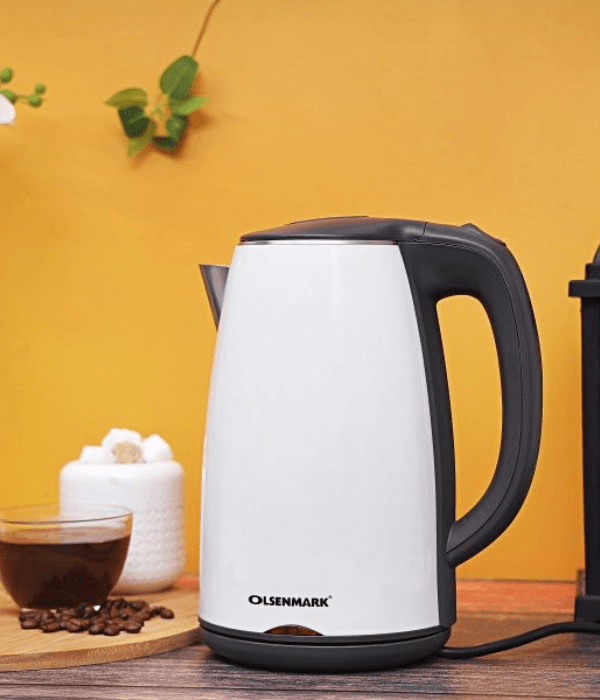 1.7LElec Kettle/SS Innr/Plstc Outsde1x12