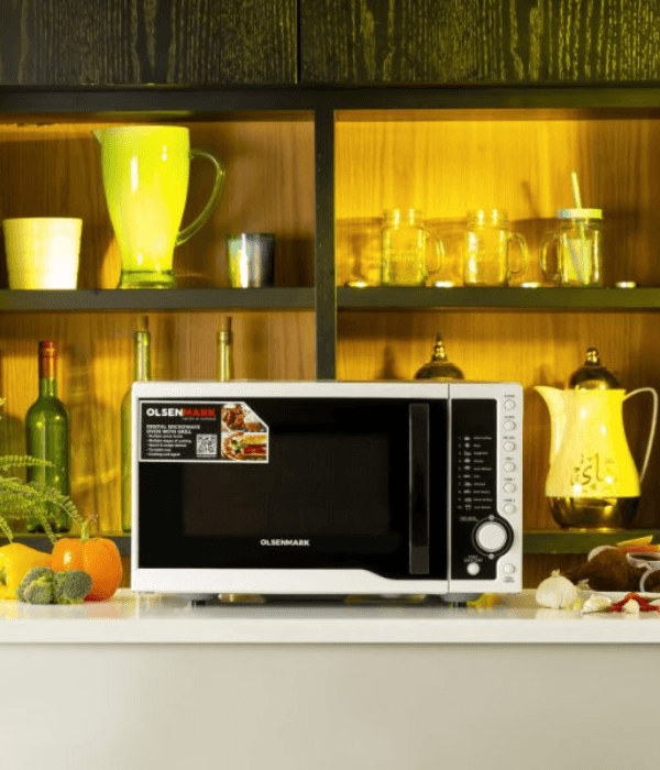 Microwave Oven/23L/Digtal Panel/Grill1x1