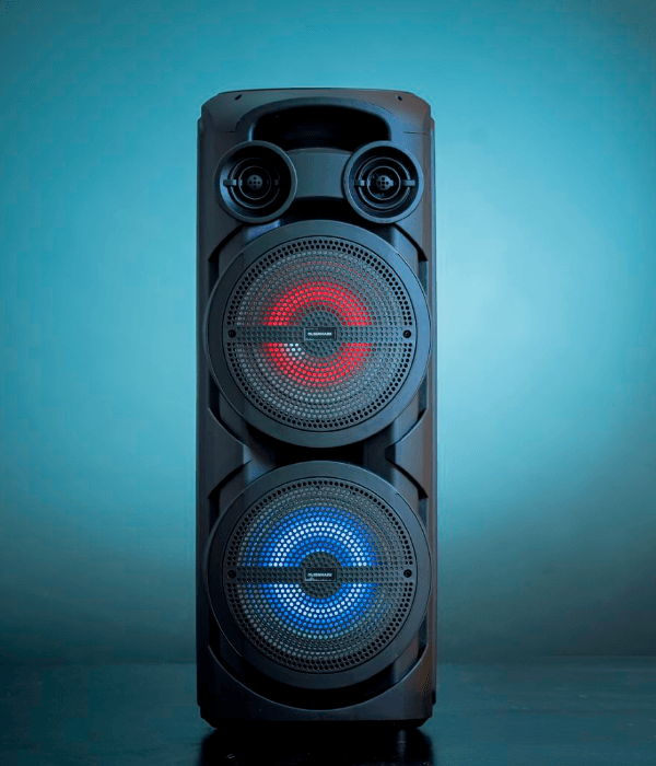 Rech 8"Party Speakr Usb/Bt/Fm/Sd/Mic/1x1