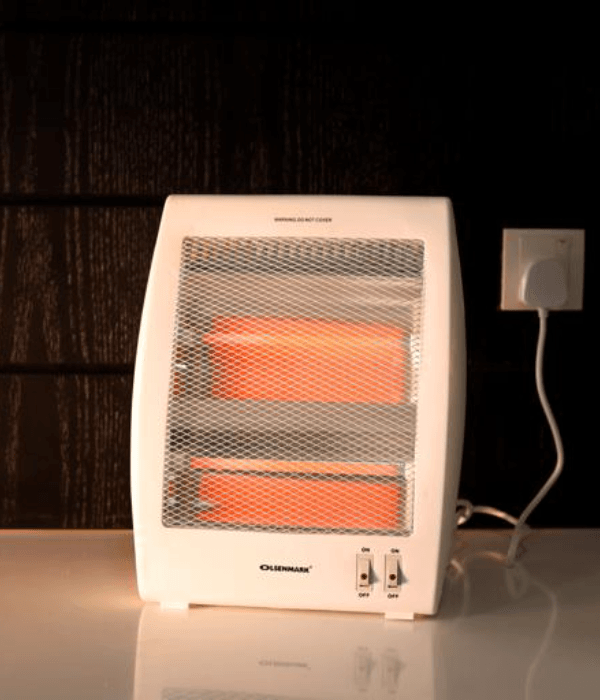 Quartz Heater/800 W 1X10