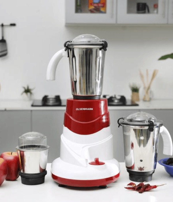 3In1 Mixer Grinder 550w Havy Abs Body1x4