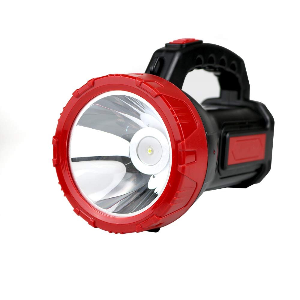 Rech Led Search Lght/4V6AH Bat/10WLed1x8