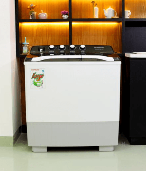 Semi Auto Washing Machine 1x1