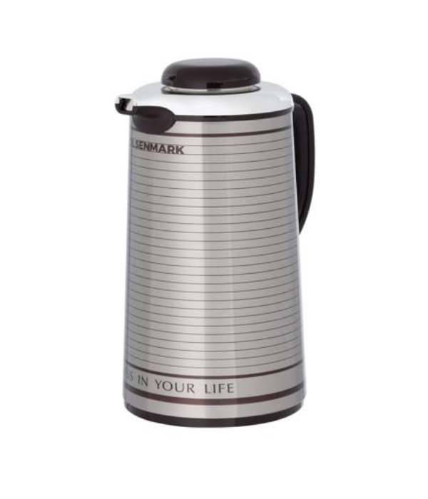 Vacum Flask Hot&cold/Glass Iner/1.0L1x12