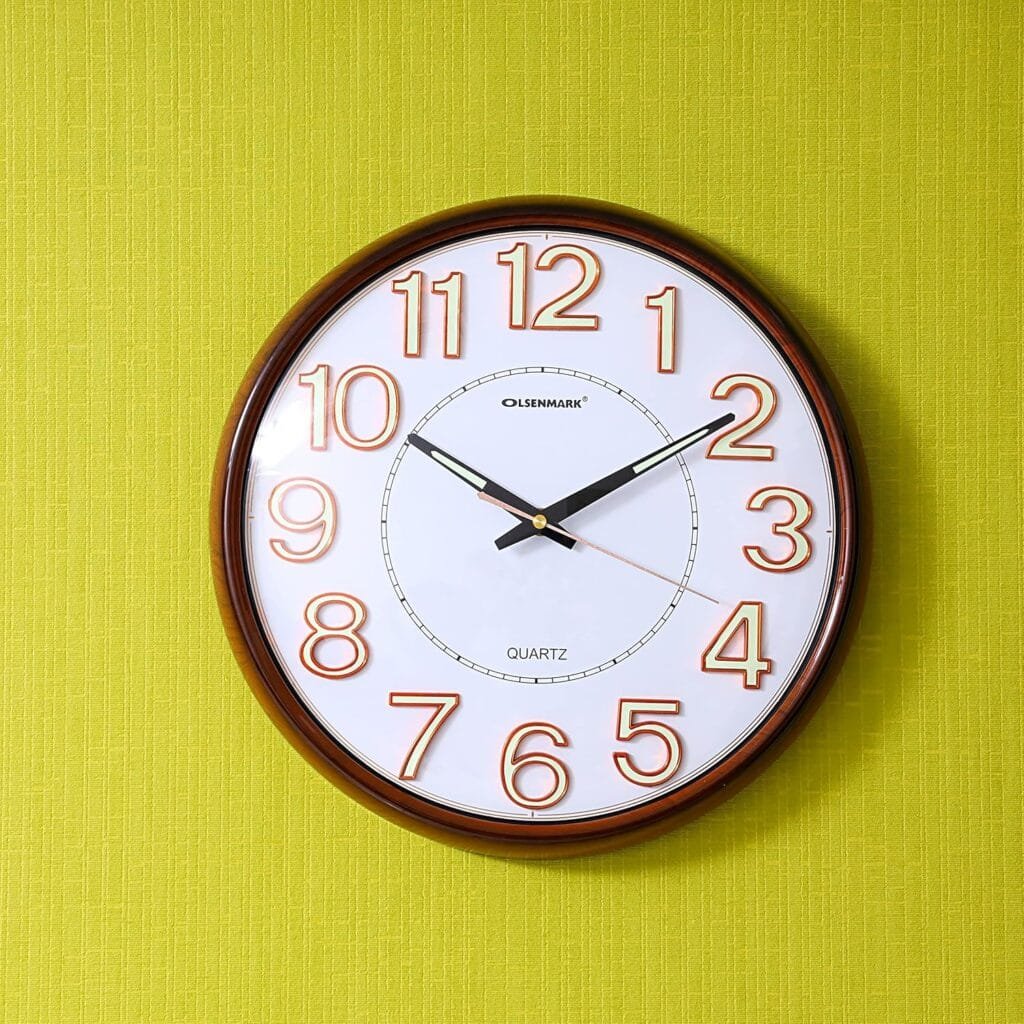 wall clock 1X10