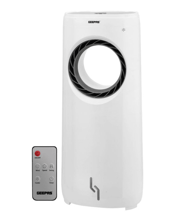 Bladeless Air Cooler 3Fan Mode/Remot 1X1