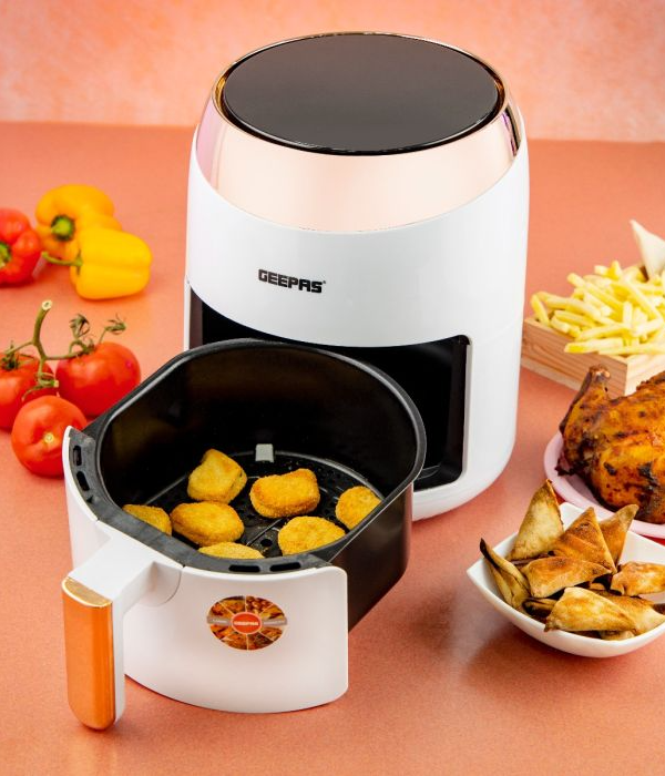 Digital Air Fryer/3.5L Tch Scrn 1400W1X2