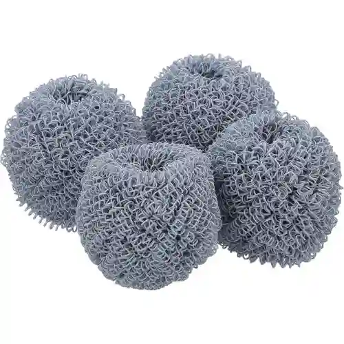 4pcs Terylene Scrubber Set1X120