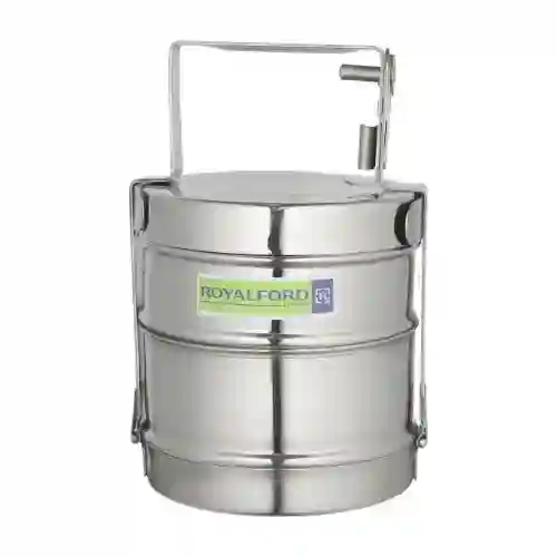 RoyalFord 2Layer Steel Bombay Tiffin1X24