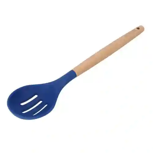RoyalFord Silicone Slotted Spoon
