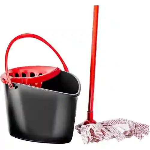 Royalford Cleaning Bucket with Mop