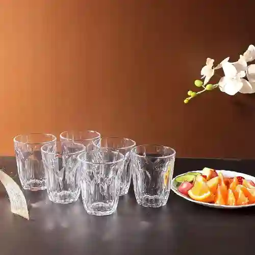 Royalford Glass Tumbler Set