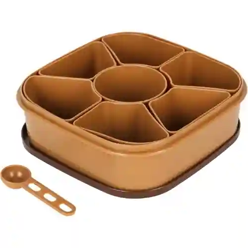 RoyalFord 7 Container Plasticware Box