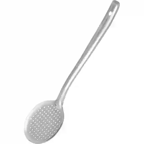 Royalford 32.5 CM Stainless Steel Basting Skimmer