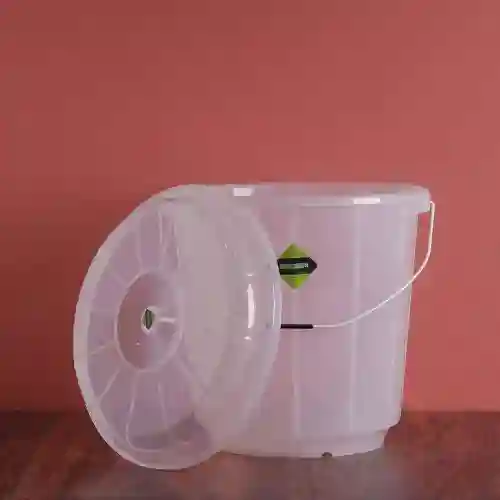 Royalford 18L Transparent Plastic Bucket
