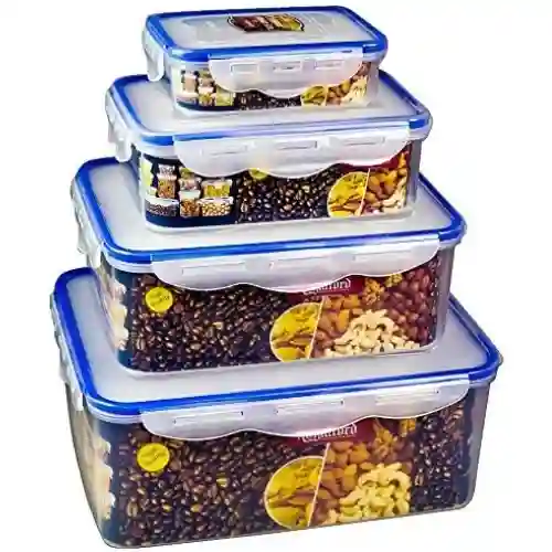Royalford 4 Pieces Container Set