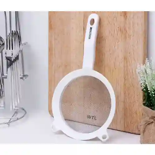 Royalford 7-inch Strainer - White