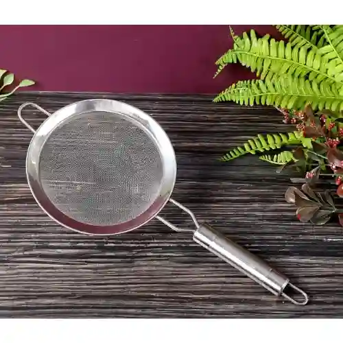 Royalford 15.2 cm Tea Strainer - Silver