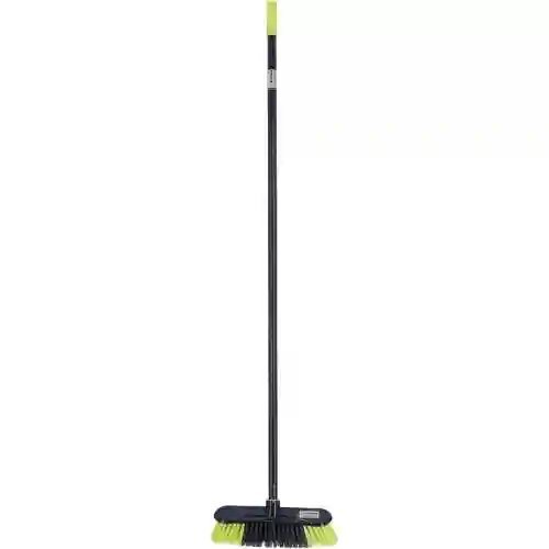 Royalford Floor Broom Green & Grey