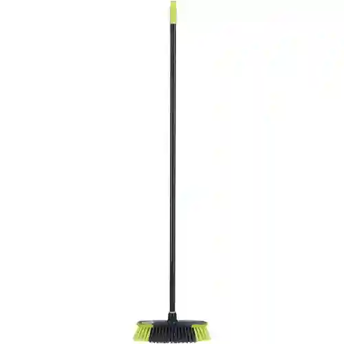Royalford Floor Broom Green & Grey