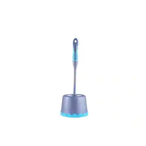 RoyalFord Toilet Brush with Holder - Grey