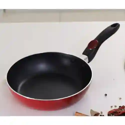 Royalford 22Cm Non-Stick Fry Pan - Maroon