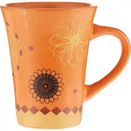 Royalford Coffee Mug with Flower