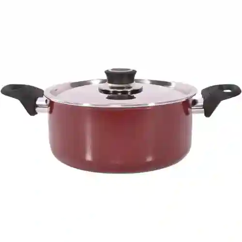 Royalford 20cm nonstick casserole with lid