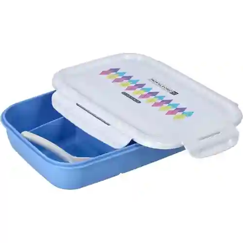 Royalford White Air Tight Lunch Box