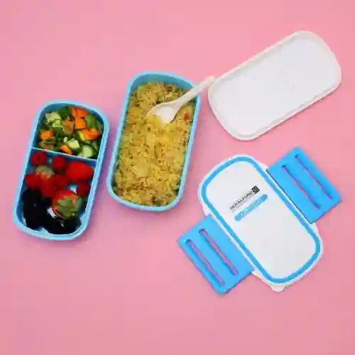 Royalford Airtight Lunch Box with 2 Layer
