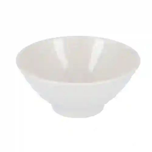 Royalford  Melamine White Pearl Bowl 9-Inch
