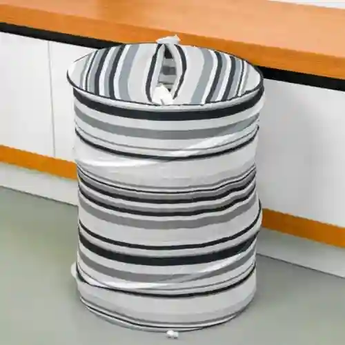 Royalford Round Foldable Laundry Bag