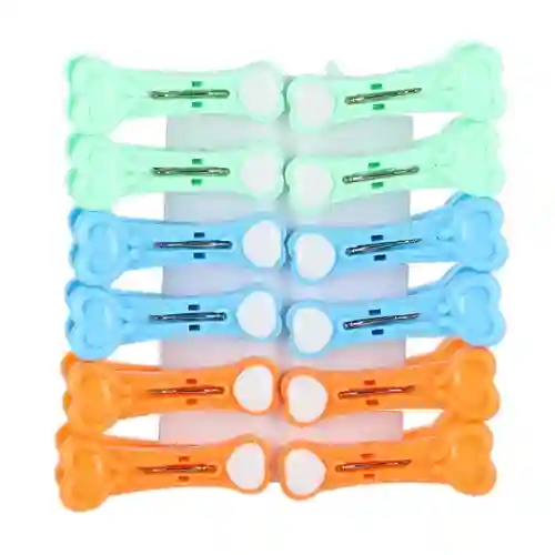 Royalford 12 Pieces Cloth Clip